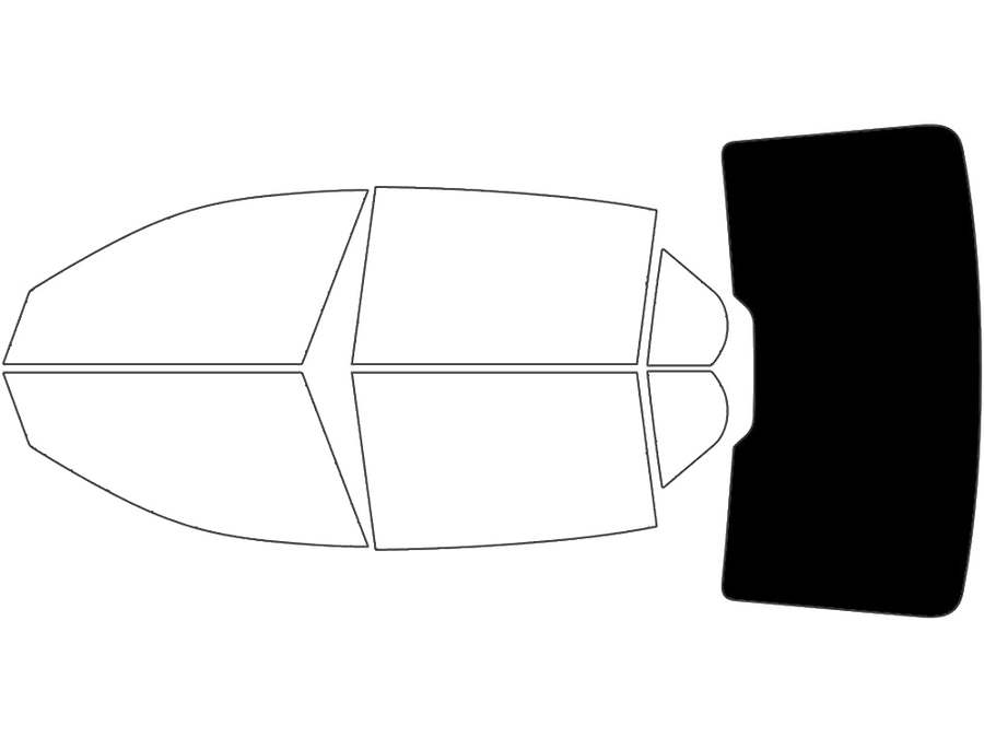 Rear Windshield - 5%