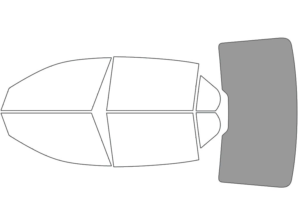 Rear Windshield - 45%
