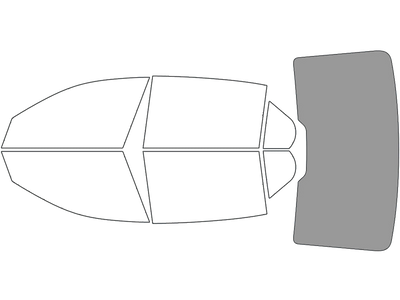 Rear Windshield - 45%
