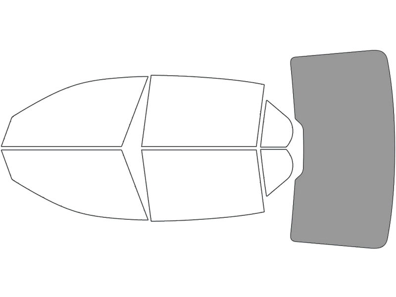 Rear Windshield - 45%