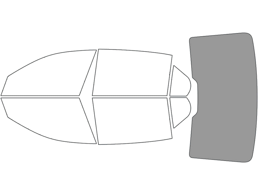 Rear Windshield - 45%