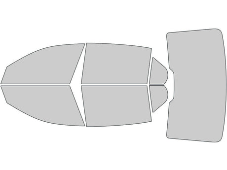 BMW 7-Series 2023-2024 Carbon Nano-Ceramic Window Tint