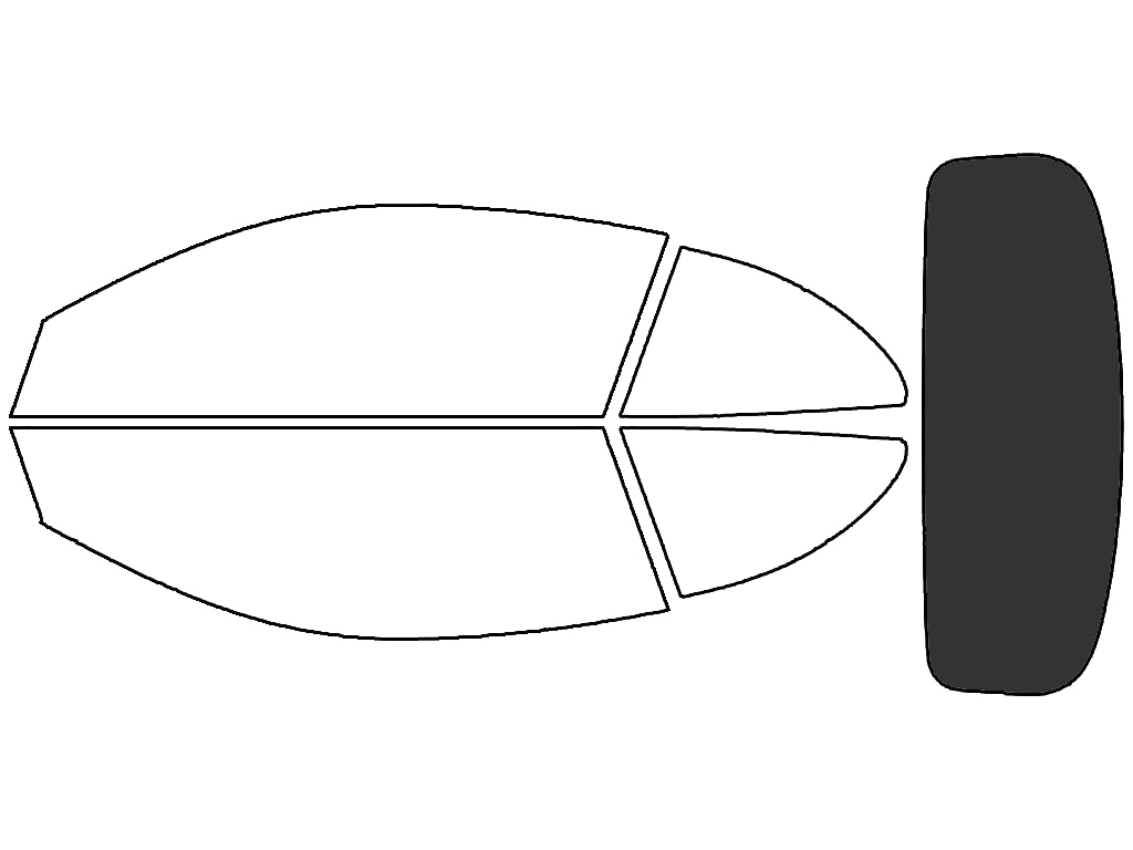 Rear Windshield - 15%