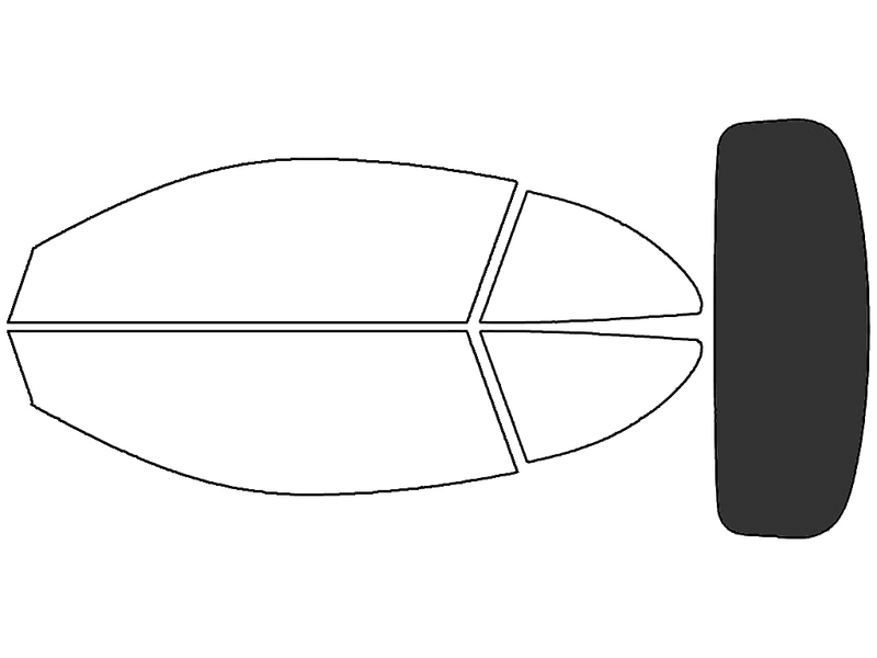 Rear Windshield - 15%