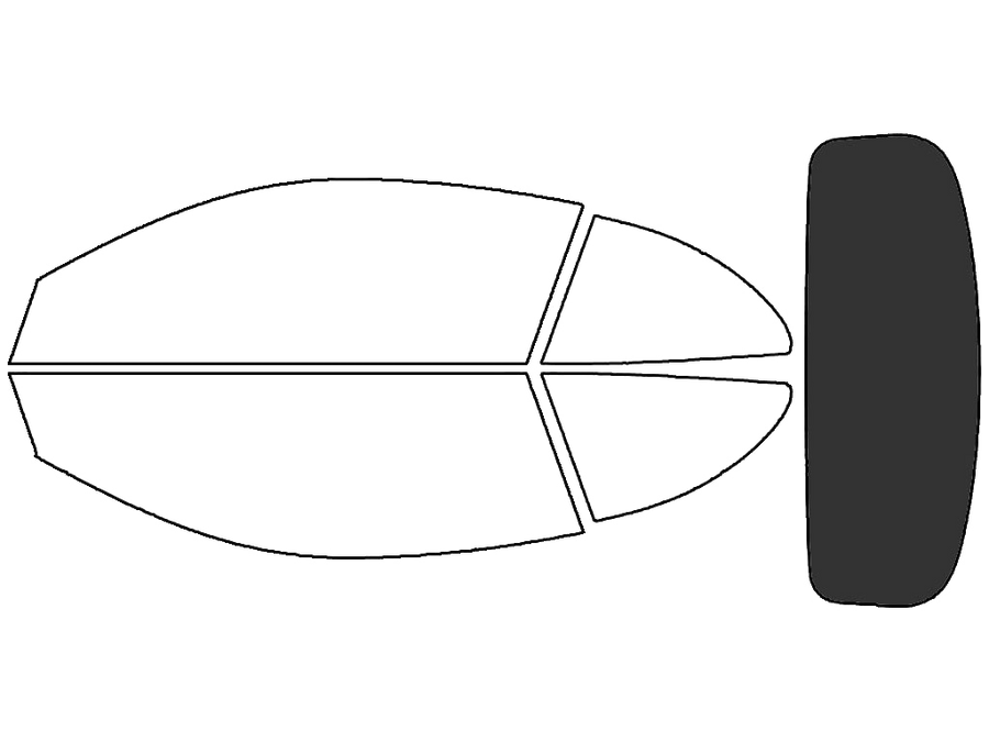 Rear Windshield - 15%