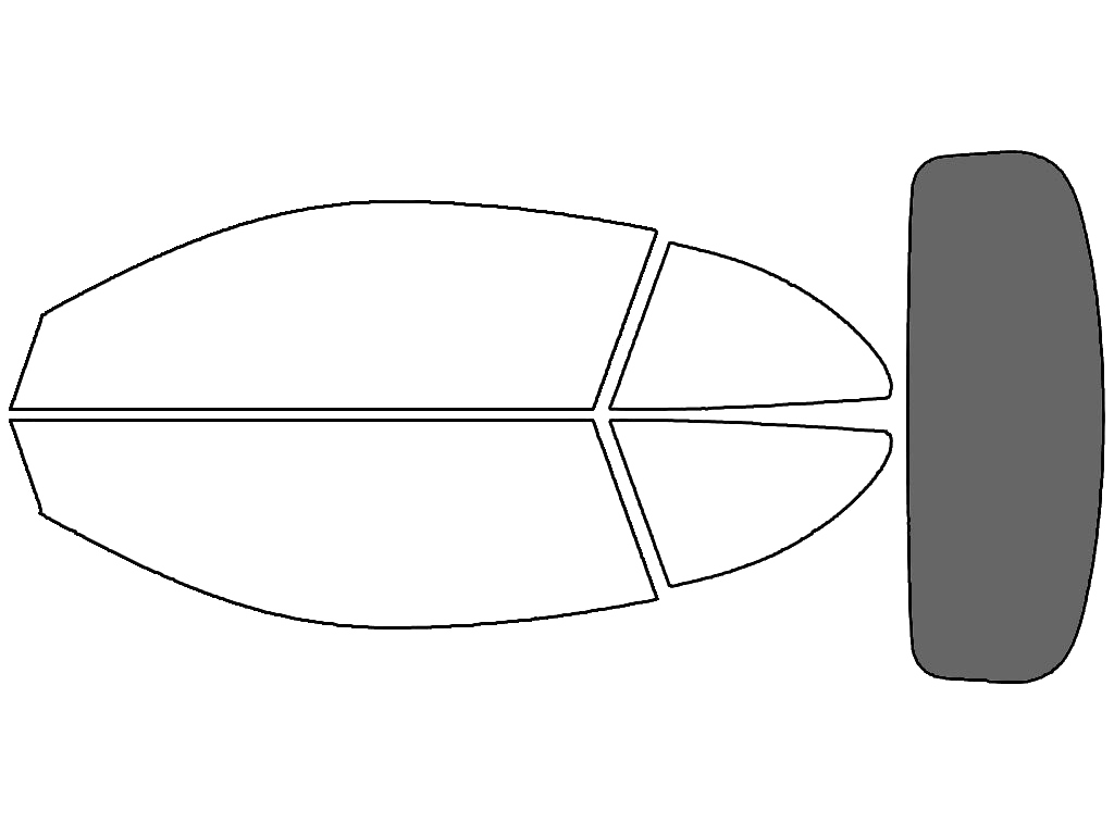 Rear Windshield - 30%