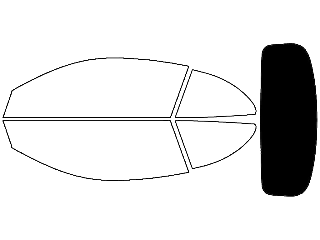 Rear Windshield - 5%
