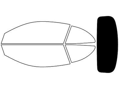 Rear Windshield - 5%