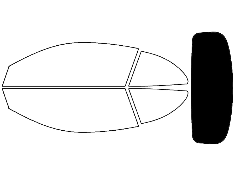 Rear Windshield - 5%
