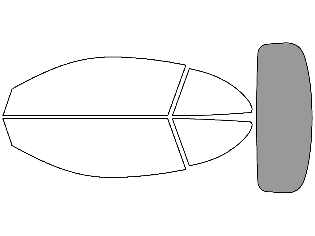 Rear Windshield - 50%
