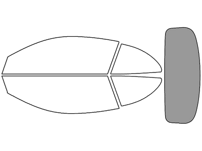 Rear Windshield - 50%