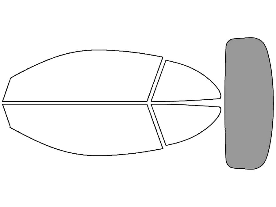 Rear Windshield - 50%