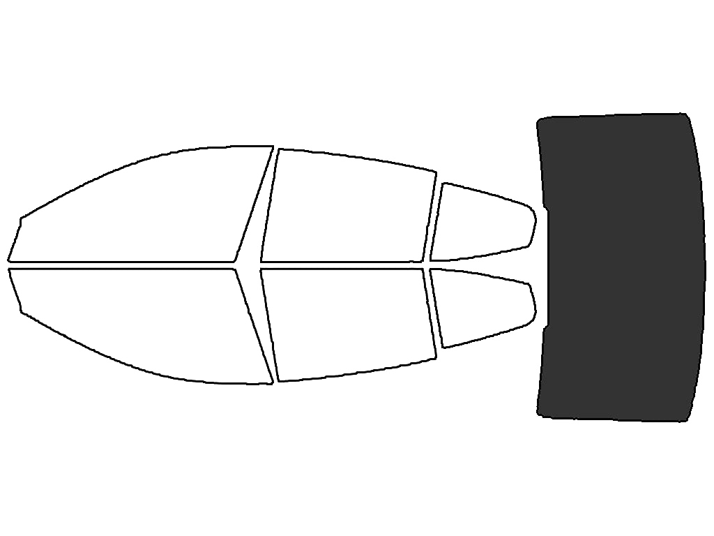Rear Windshield - 15%