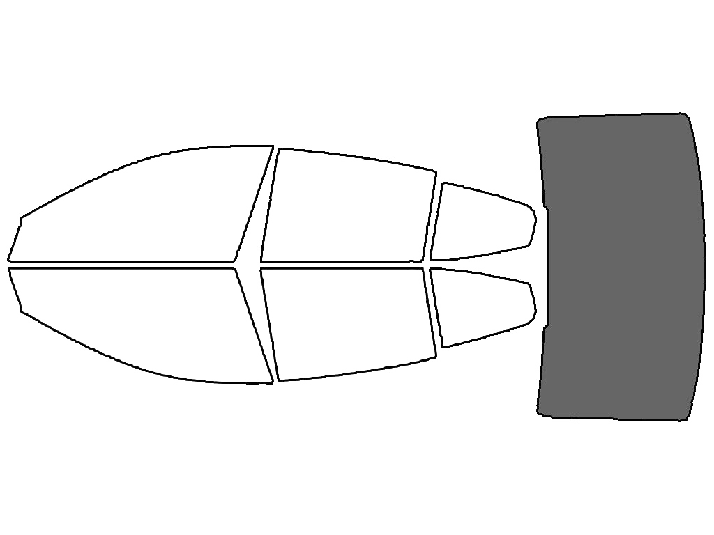 Rear Windshield - 35%