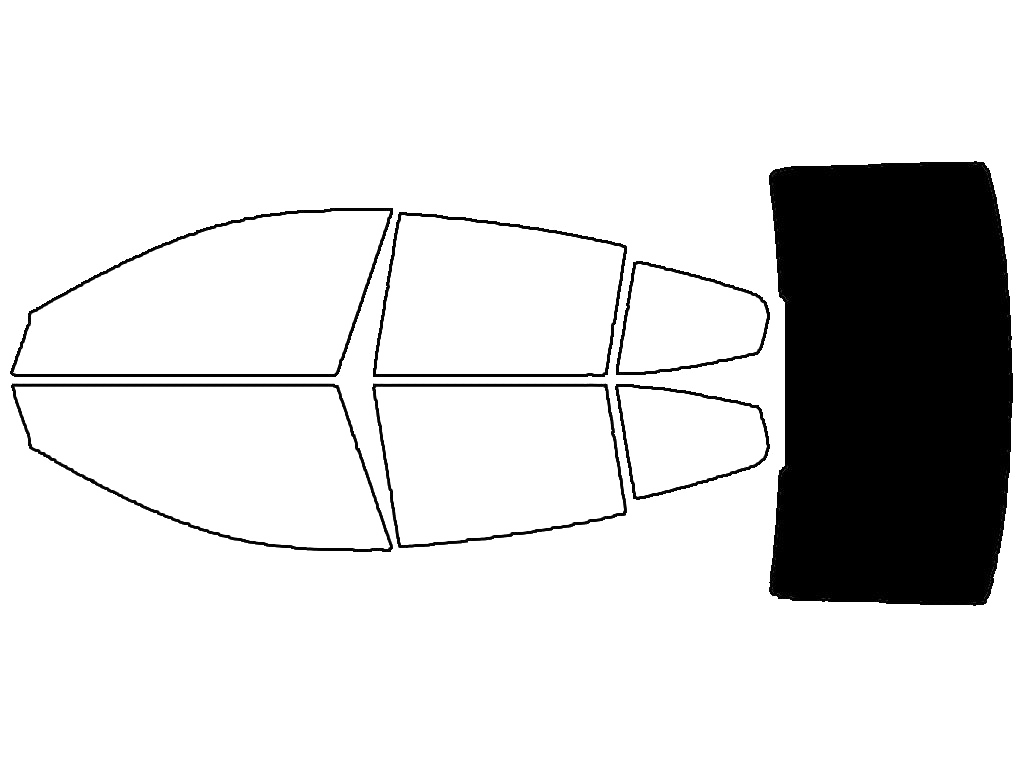 Rear Windshield - 5%