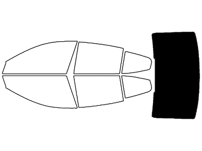 Rear Windshield - 5%