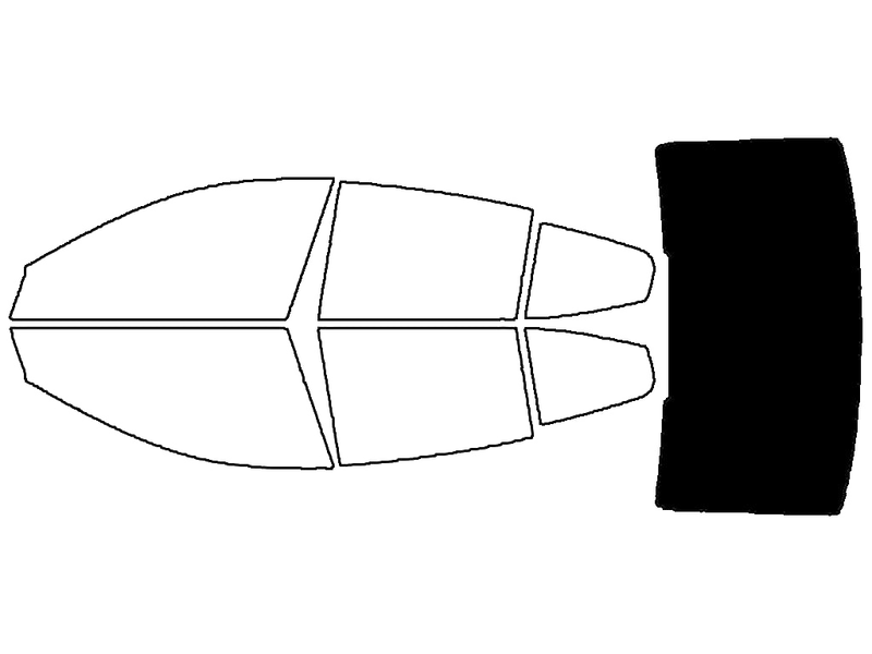 Rear Windshield - 5%