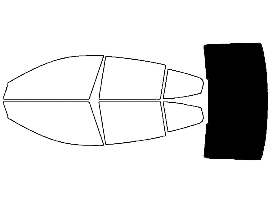 Rear Windshield - 5%