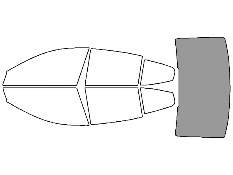 Rear Windshield - 45%