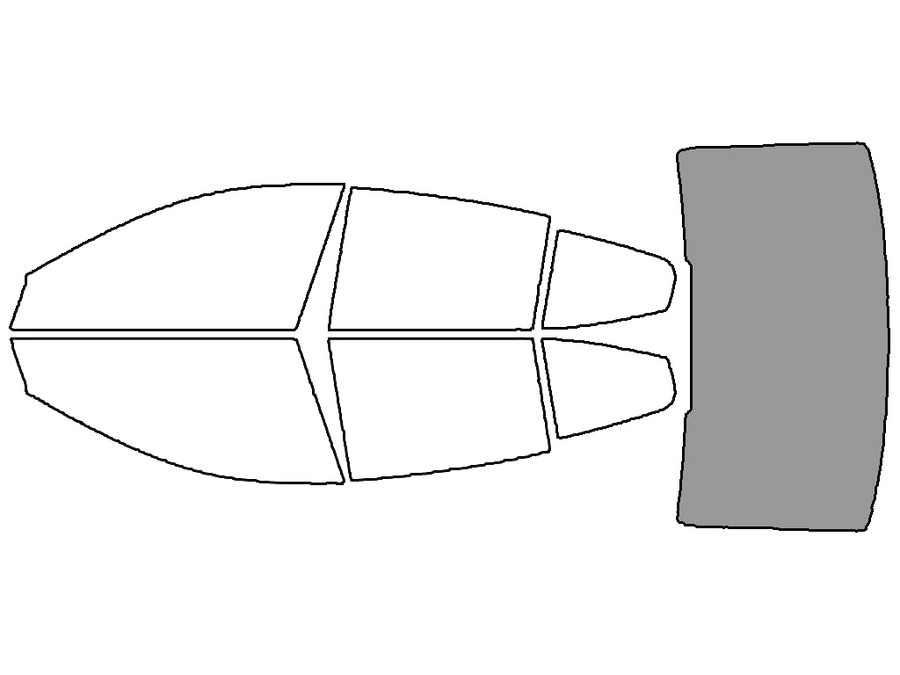 Rear Windshield - 45%