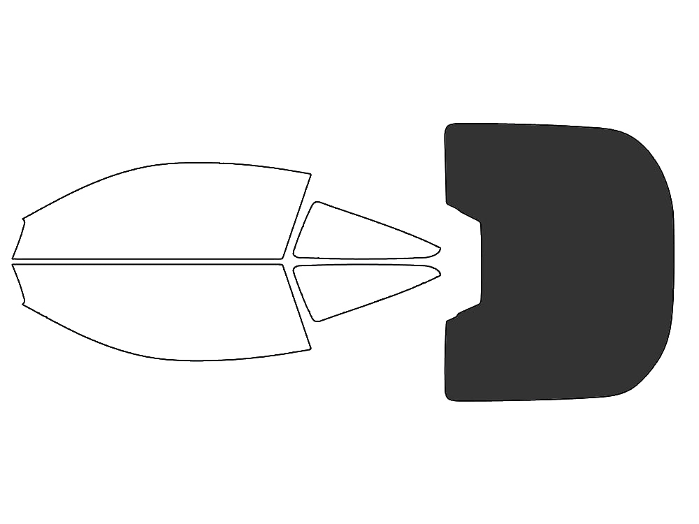 Rear Windshield - 15%