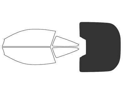 Rear Windshield - 15%