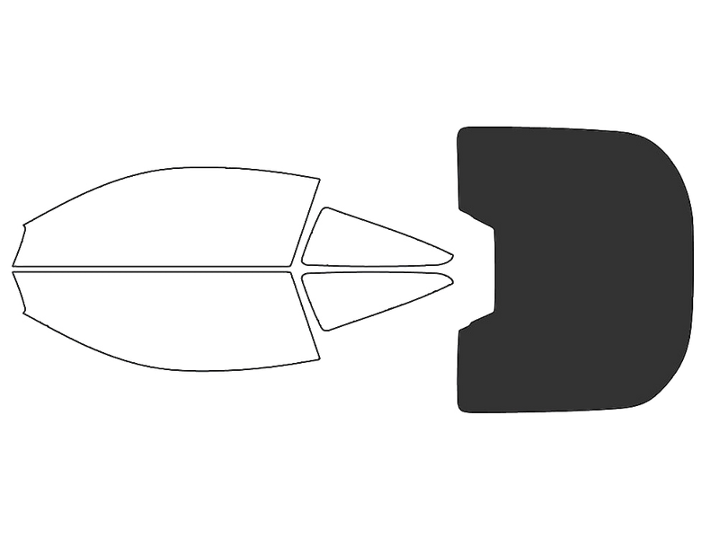 Rear Windshield - 15%