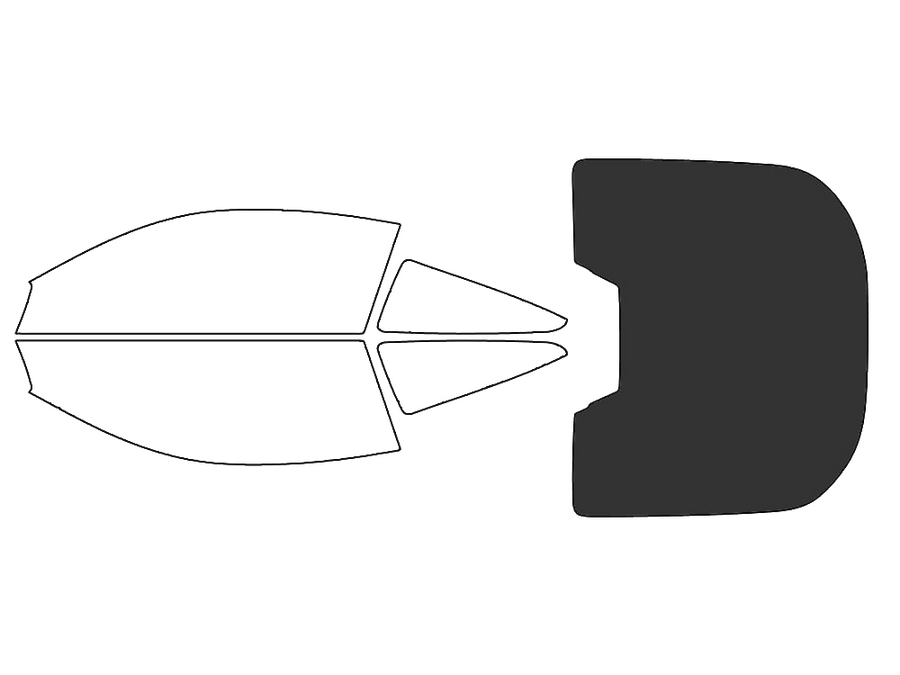Rear Windshield - 15%