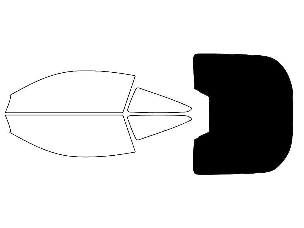Rear Windshield - 5%