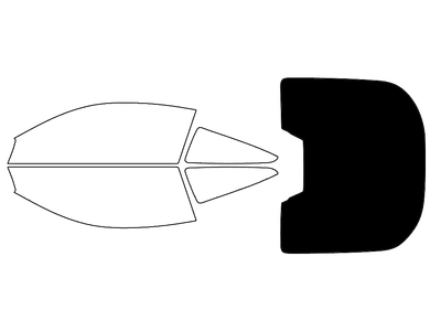 Rear Windshield - 5%