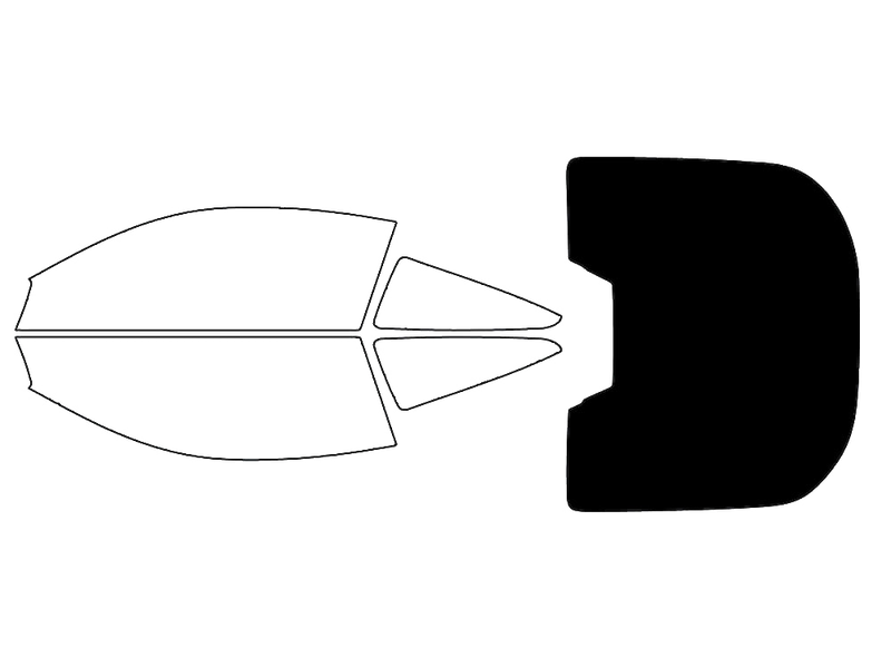 Rear Windshield - 5%