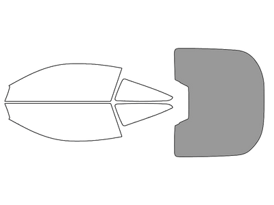 Rear Windshield - 50%