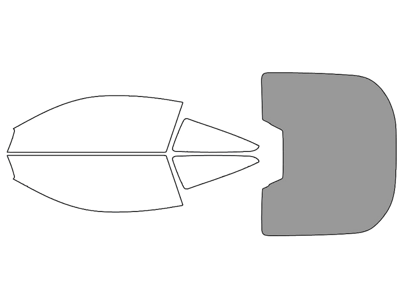 Rear Windshield - 50%