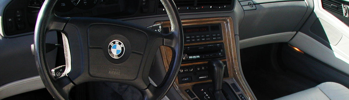 BMW 8-Series Custom Dash Kits