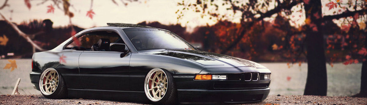 BMW 8-Series Pillar Covers