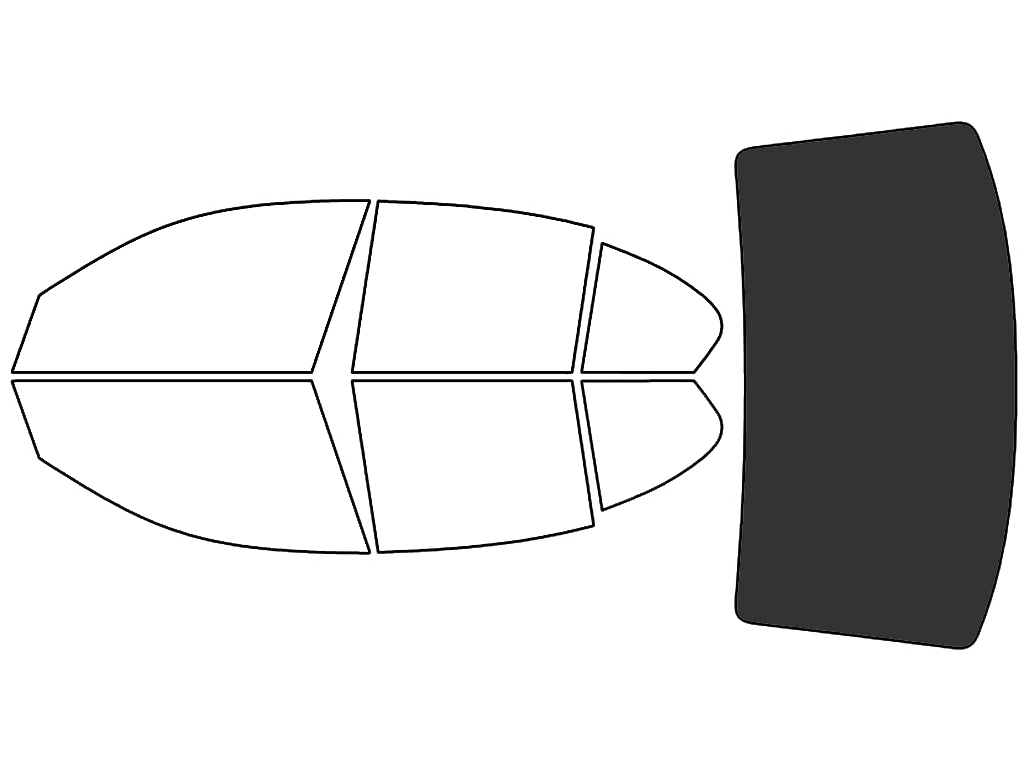 Rear Windshield - 15%