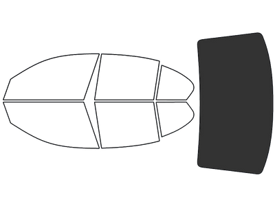 Rear Windshield - 15%