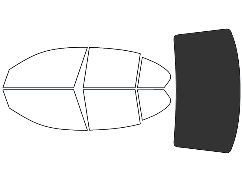 Rear Windshield - 15%
