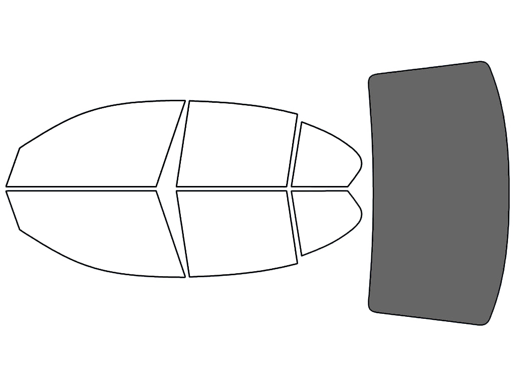 Rear Windshield - 30%
