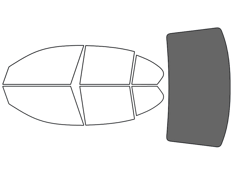 Rear Windshield - 30%