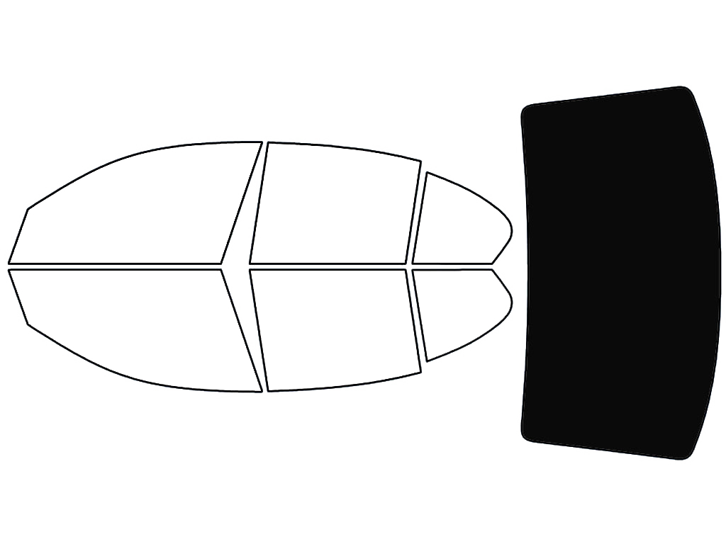 Rear Windshield - 5%