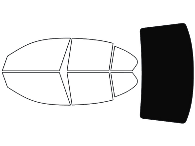 Rear Windshield - 5%