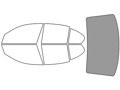 Rear Windshield - 50%