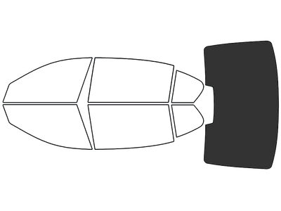 Rear Windshield - 15%