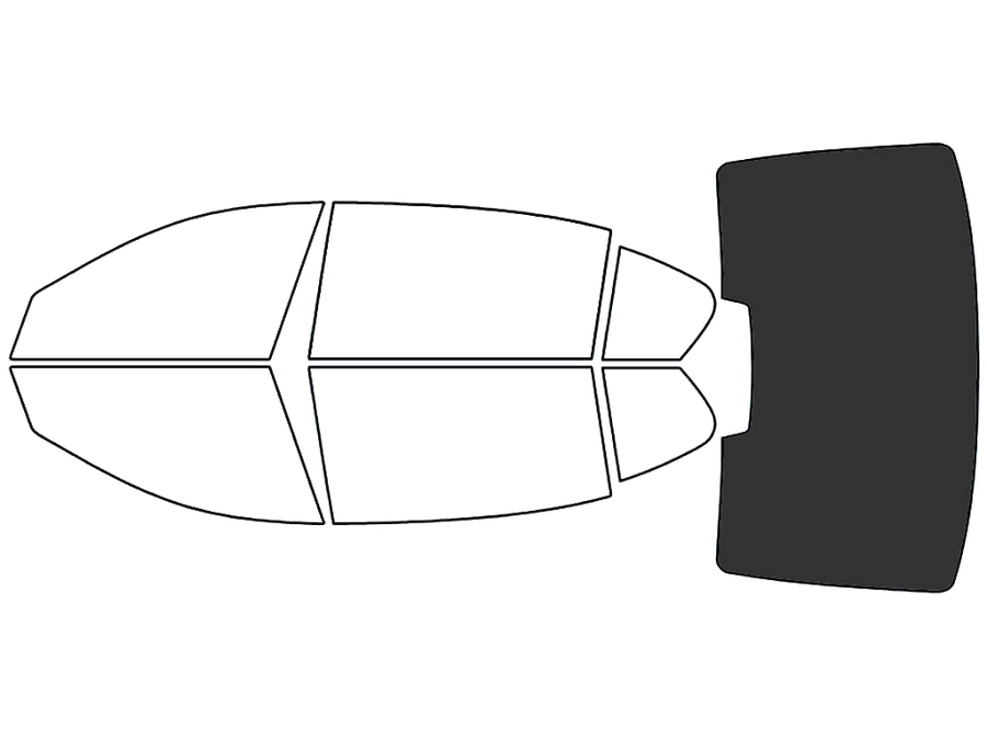 Rear Windshield - 15%