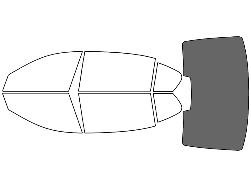Rear Windshield - 30%