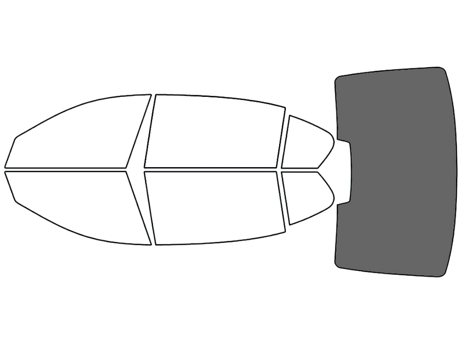 Rear Windshield - 30%