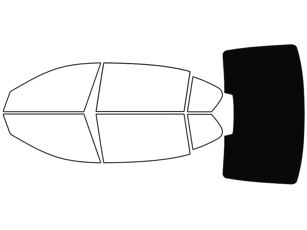 Rear Windshield - 5%