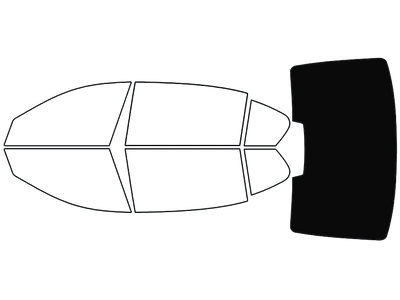 Rear Windshield - 5%