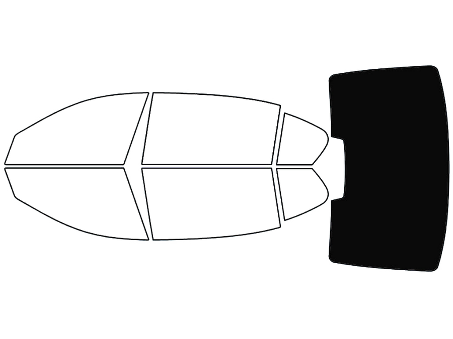 Rear Windshield - 5%